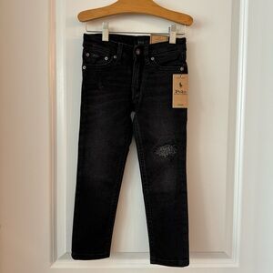 NWT Polo Ralph Lauren The Tompkins Skinny High Rise Jeans